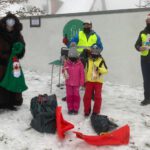 UMPAS Aktion "Plogging und Malwettbewerb" mit dem Nikolaus in Oberreifenberg