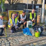 World-Cleanup-Day 2021 am Großen Feldberg im Taunus