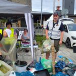 Marco Kattwinkel organisierte zum vierten Mal den World-Cleanup-Day zusammen mit den Umweltpaten Schmitten